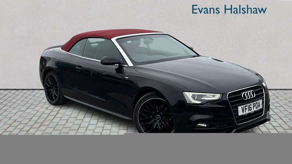 Audi A5 2.0 Tdi 177 S Line Special Edition Plus 2016 Black