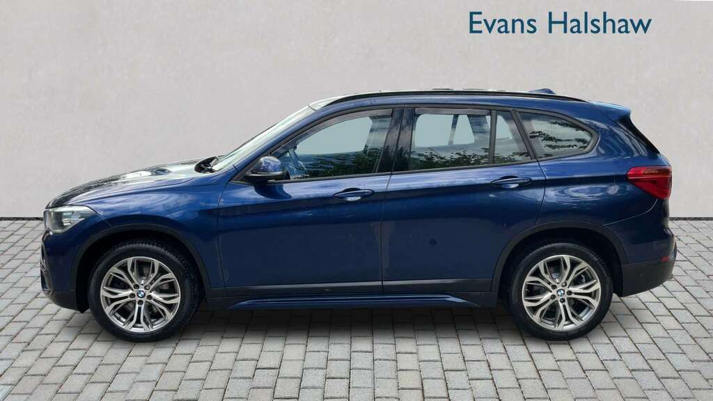 BMW X1 Xdrive 20D Sport Step 2018 Blue #2