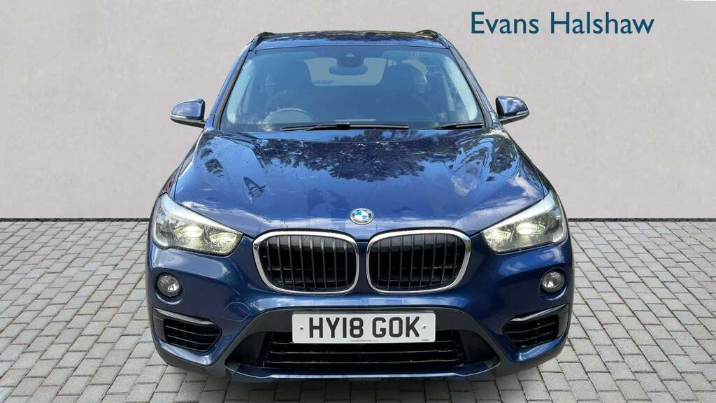 BMW X1 Xdrive 20D Sport Step 2018 Blue #3