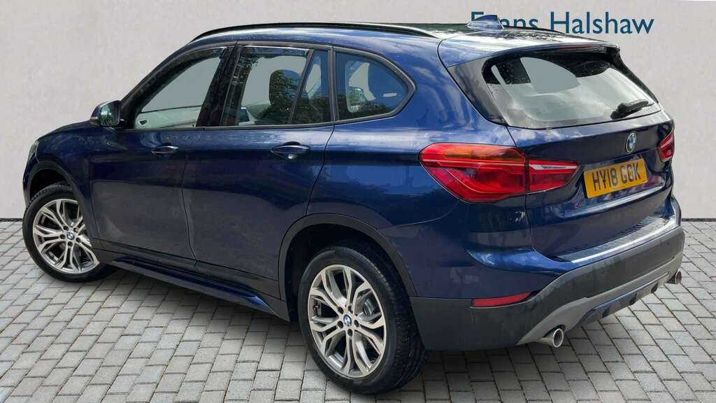 BMW X1 Xdrive 20D Sport Step 2018 Blue