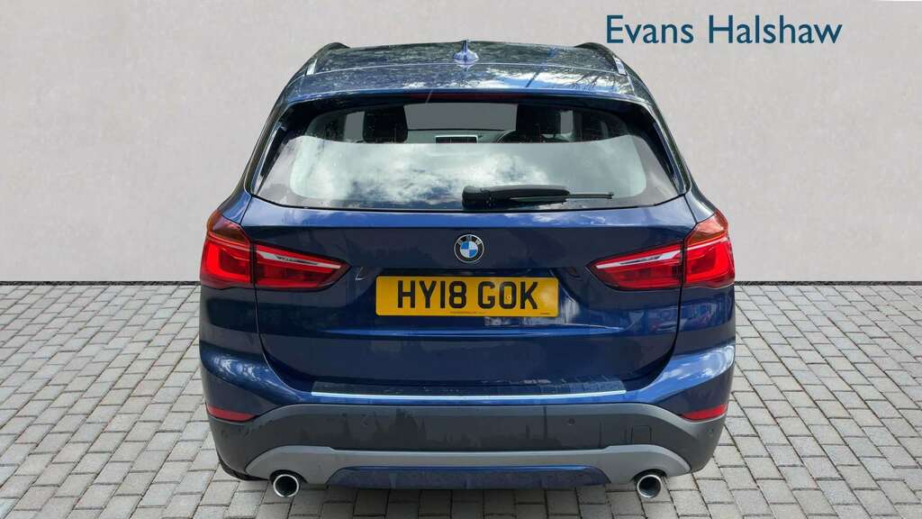 BMW X1 Xdrive 20D Sport Step 2018 Blue #4