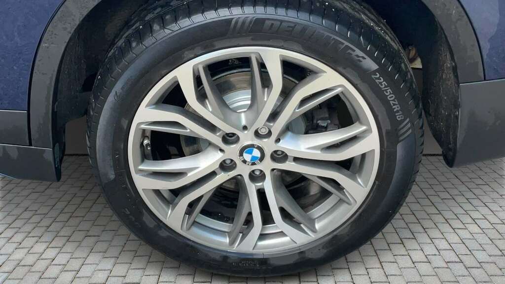 BMW X1 Xdrive 20D Sport Step 2018 Blue #5
