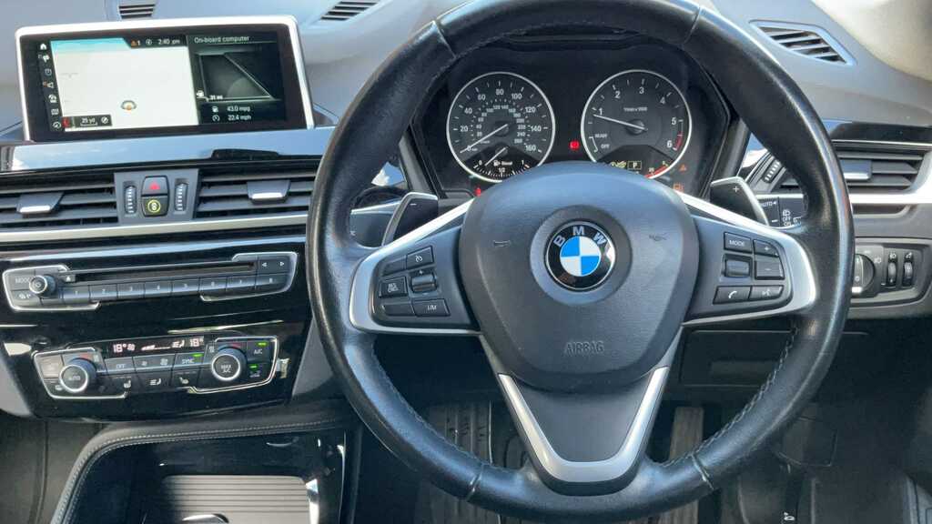 BMW X1 M Sport Blue #7