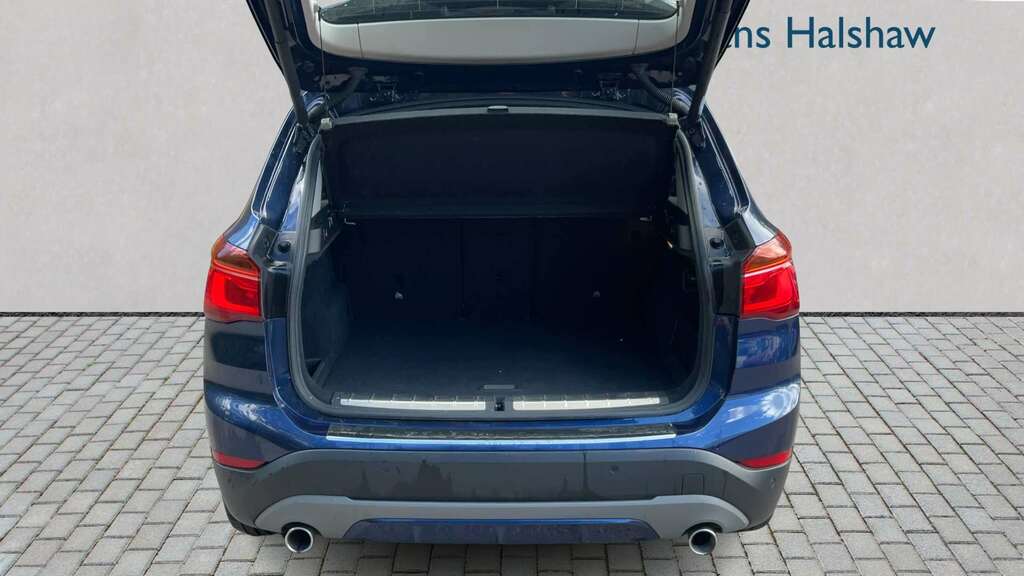 BMW X1 Xdrive 20D Sport Step 2018 Blue #6