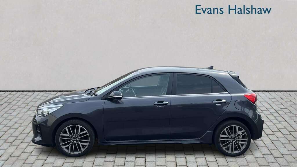 Kia RIO 1.0 T Gdi 118 Gt-line S 2020 Grey #4