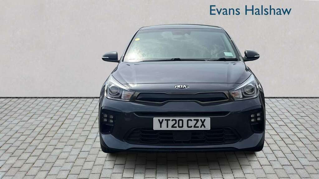 Kia RIO 1.0 T Gdi 118 Gt-line S 2020 Grey #5