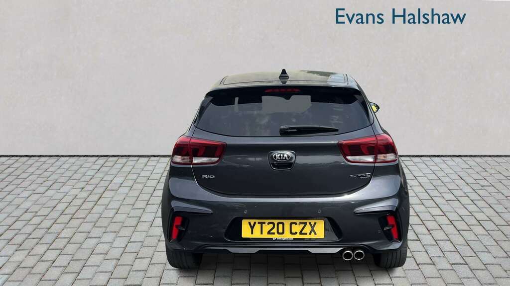 Kia RIO 1.0 T Gdi 118 Gt-line S 2020 Grey #3