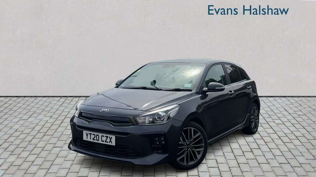 Kia RIO 1.0 T Gdi 118 Gt-line S 2020 Grey