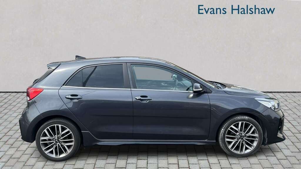 Kia RIO 1.0 T Gdi 118 Gt-line S 2020 Grey #6