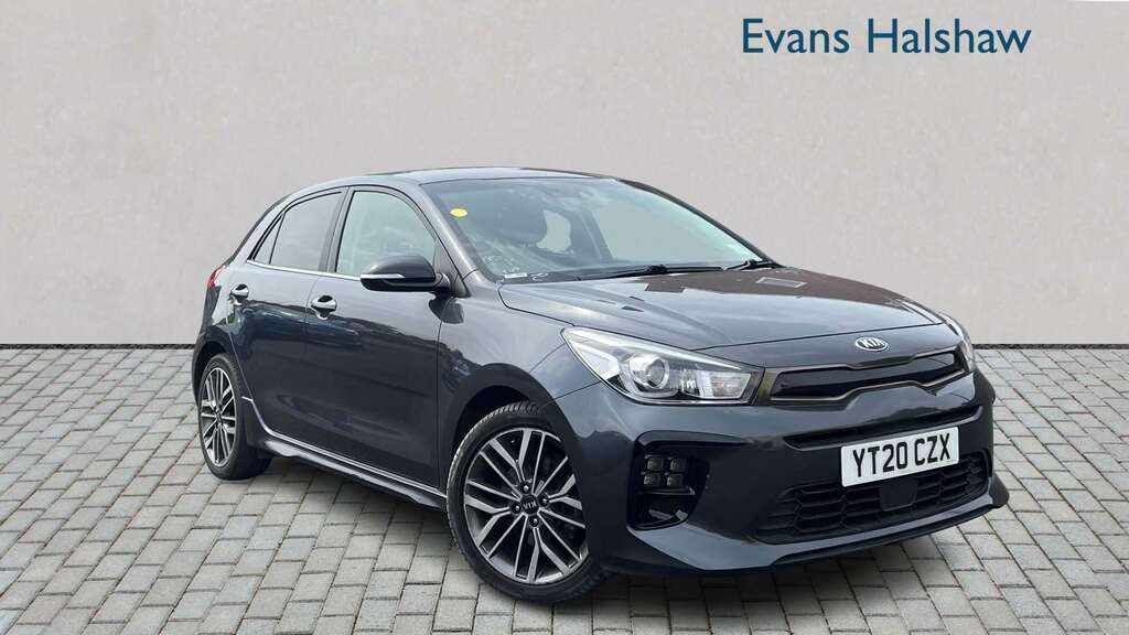 Kia RIO 1.0 T Gdi 118 Gt-line S 2020 Grey #2