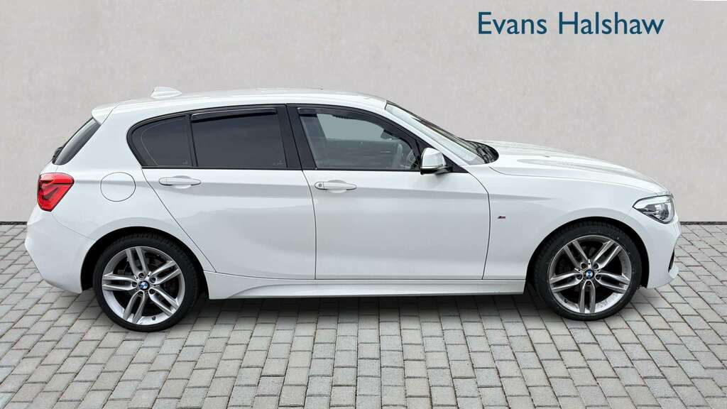 BMW 1 Series 120D M Sport Nav Step Hatchback #3