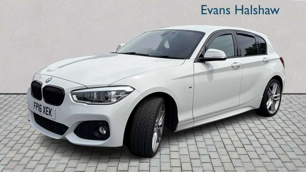 BMW 1 Series 120D M Sport Nav Step Hatchback #2