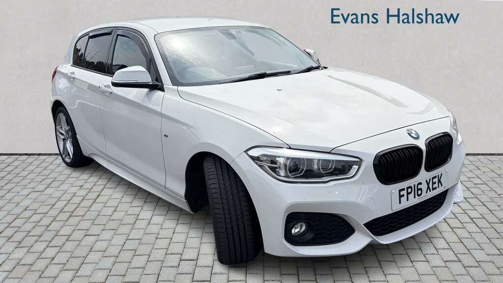 BMW 1 Series 120D M Sport Nav Step Hatchback #1