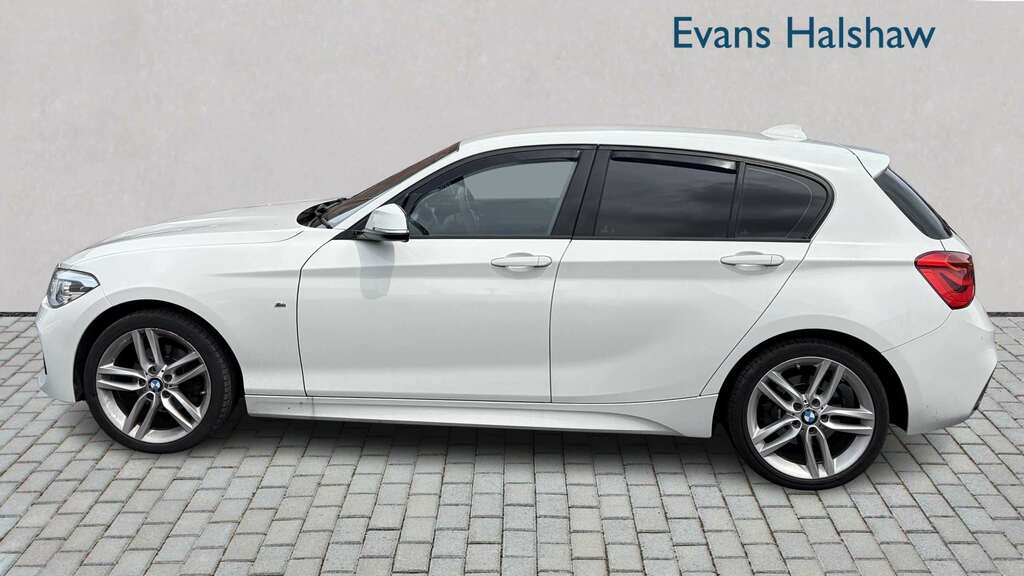 BMW 1 Series 120D M Sport Nav Step Hatchback #6