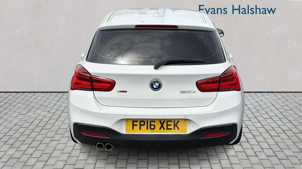 BMW 1 Series 120D M Sport Nav Step Hatchback #5