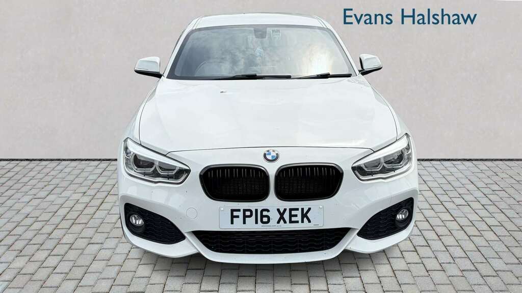BMW 1 Series 120D M Sport Nav Step Hatchback #4