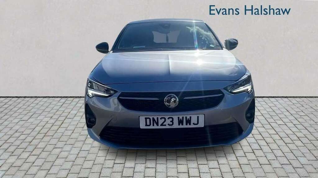 Vauxhall Corsa 1.2 Turbo Gs 2023 DN23WWJ Grey #5