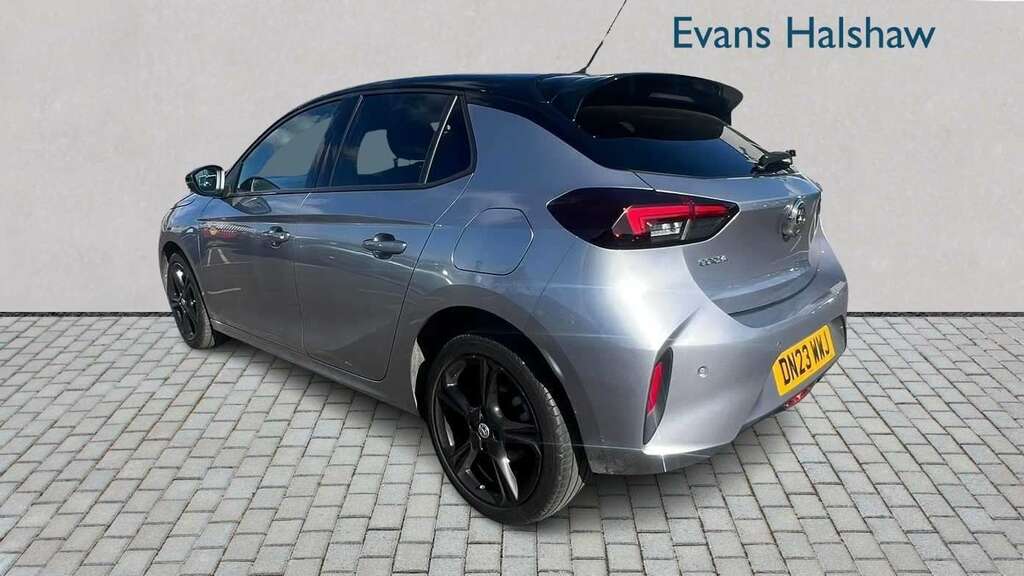 Vauxhall Corsa 1.2 Turbo Gs 2023 DN23WWJ Grey #2