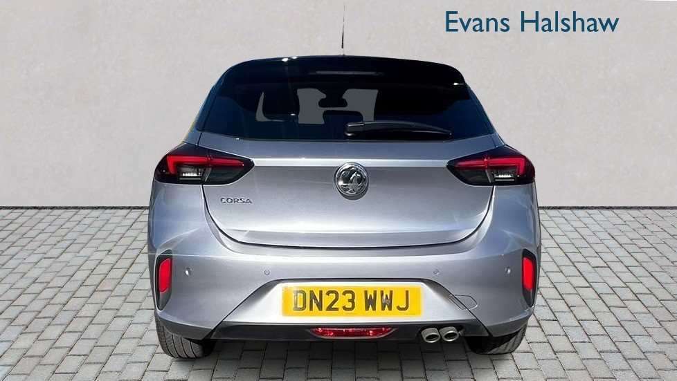 Vauxhall Corsa 1.2 Turbo Gs 2023 DN23WWJ Grey #3