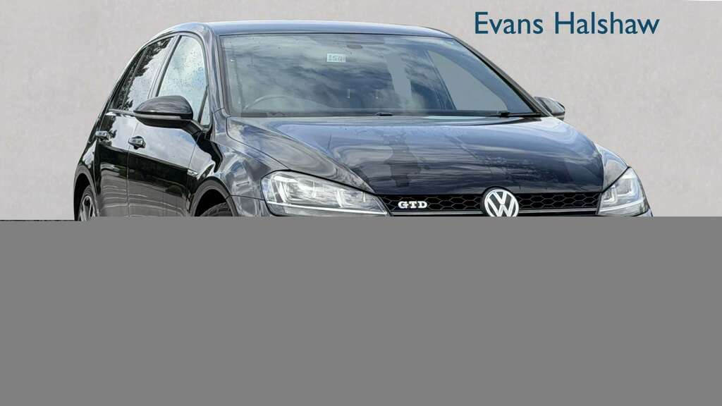 Volkswagen Golf 2.0 Tdi Gtd Nav 2017 Black
