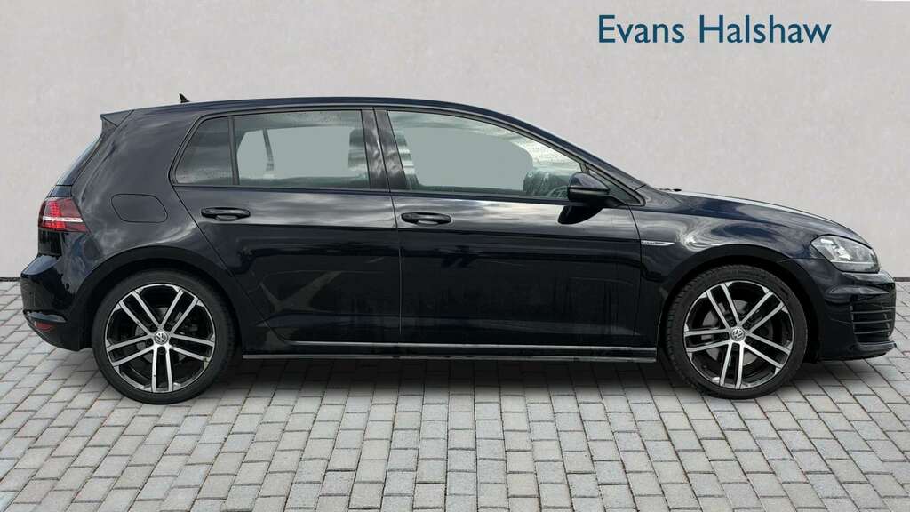 Volkswagen Golf 2.0 Tdi Gtd Nav 2017 VU17UNY Black #5