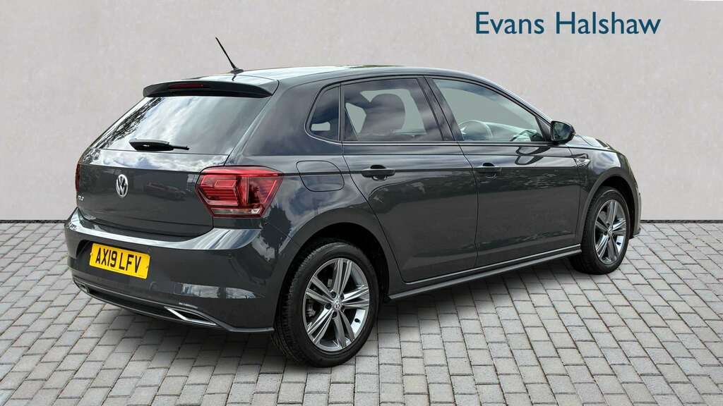 Volkswagen Polo 1.0 Tsi 115 R-line 2019 Grey #4