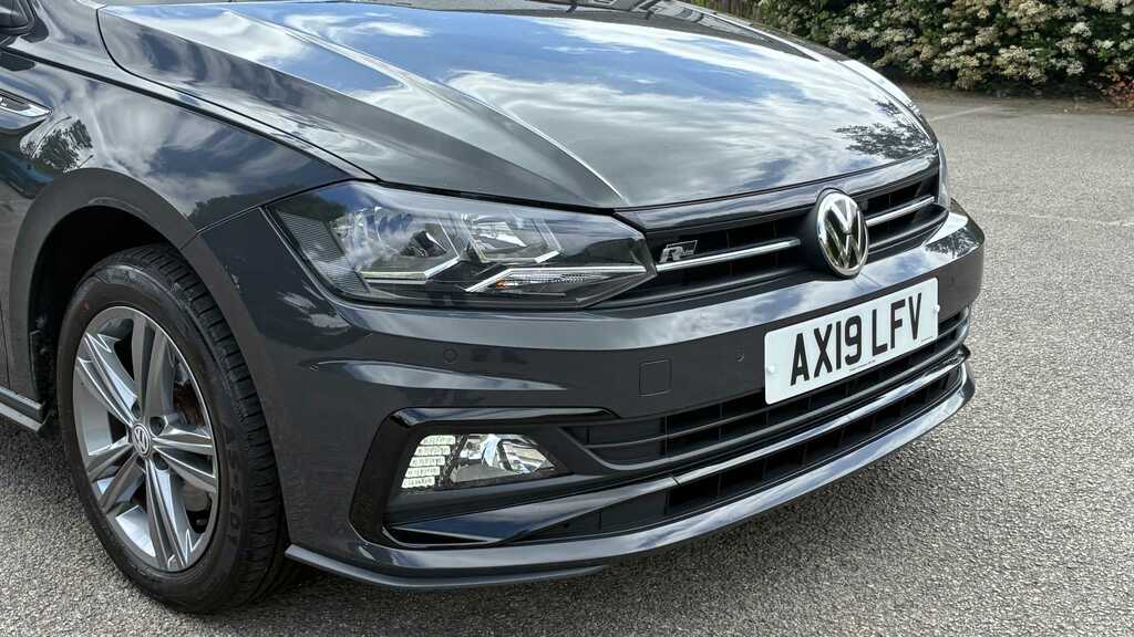 Volkswagen Polo 1.0 Tsi 115 R-line 2019 Grey #5