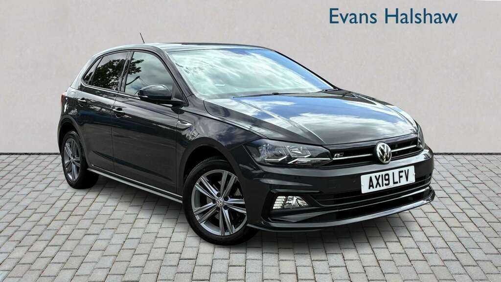 Volkswagen Polo 1.0 Tsi 115 R-line 2019 Grey