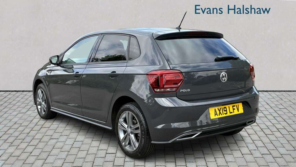 Volkswagen Polo 1.0 Tsi 115 R-line 2019 Grey #3