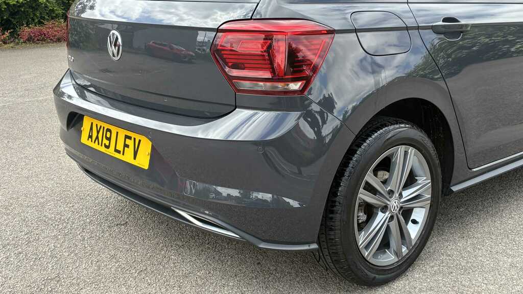 Volkswagen Polo 1.0 Tsi 115 R-line 2019 Grey #6