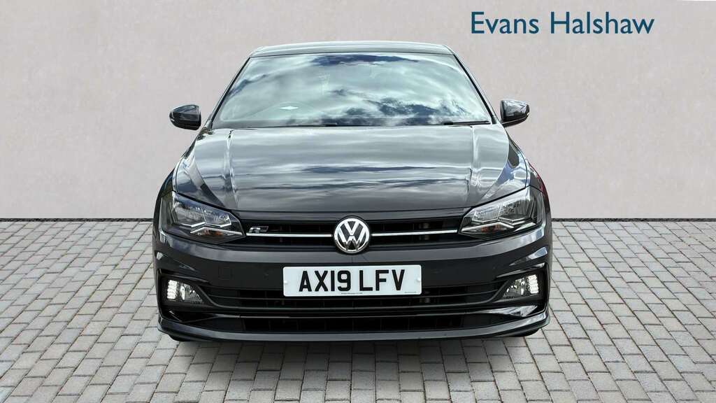 Volkswagen Polo 1.0 Tsi 115 R-line 2019 Grey #2