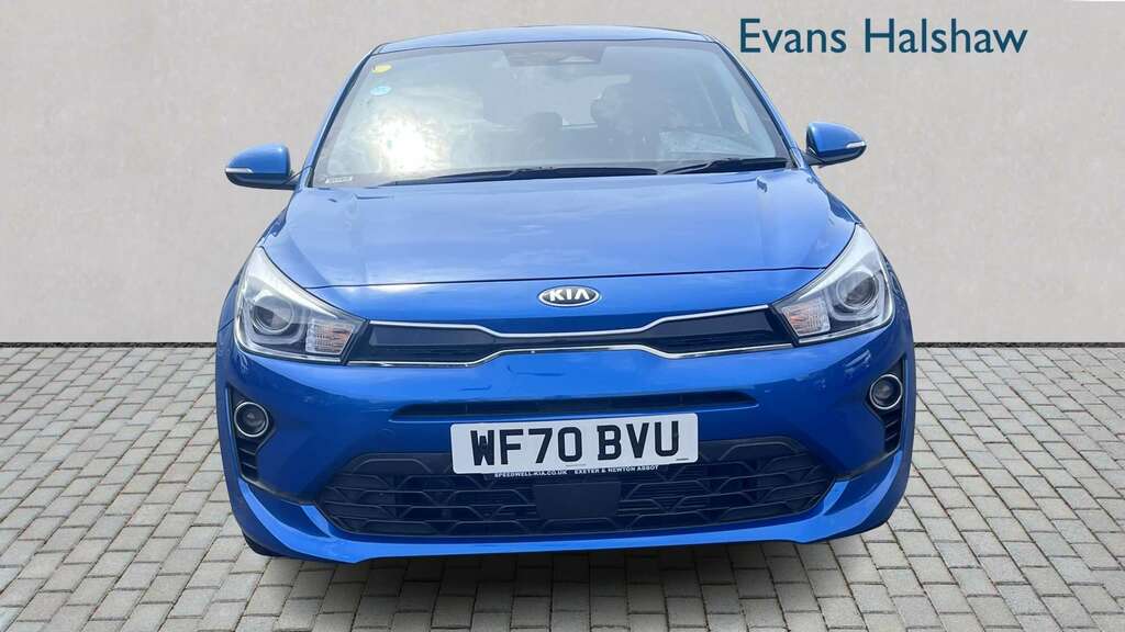 Kia RIO 1.2 Dpi 2 2020 Blue #2