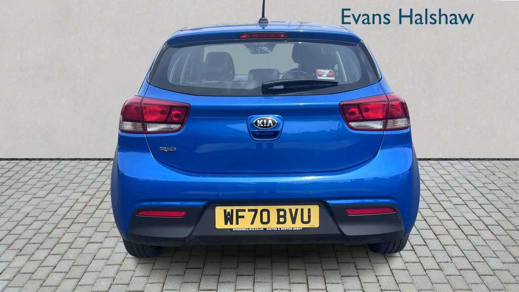 Kia RIO 1.2 Dpi 2 2020 Blue #4