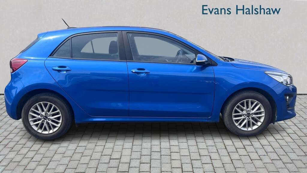 Kia RIO 1.2 Dpi 2 2020 Blue #5