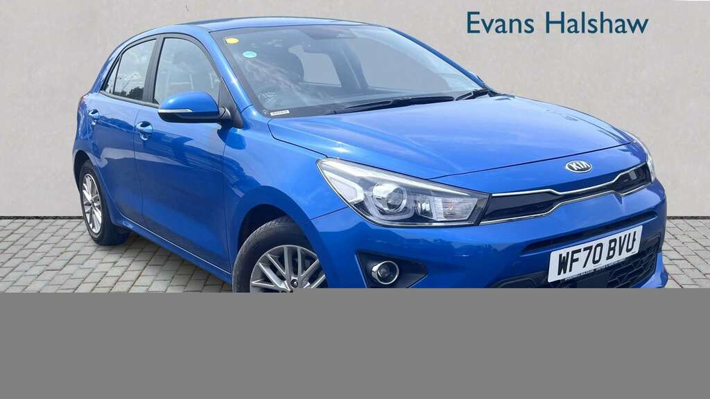 Kia RIO 1.2 Dpi 2 2020 Blue