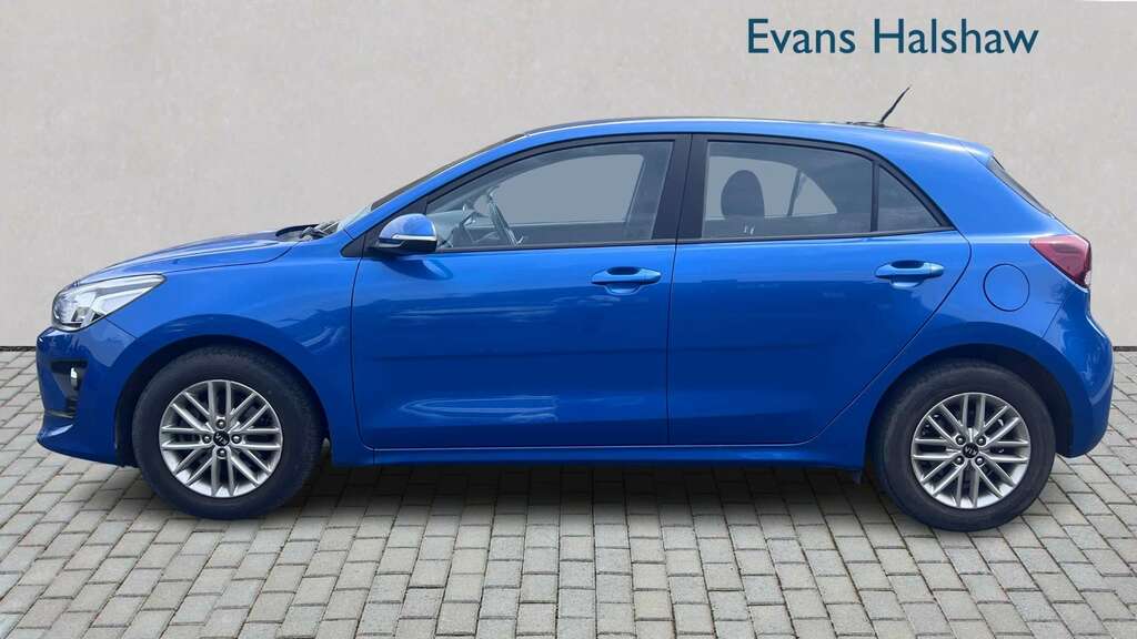 Kia RIO 1.2 Dpi 2 2020 Blue #3
