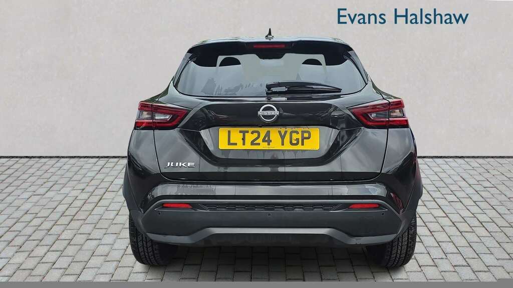 Nissan Juke 1.0 Dig-t 114 N-connecta 2024 Black #4