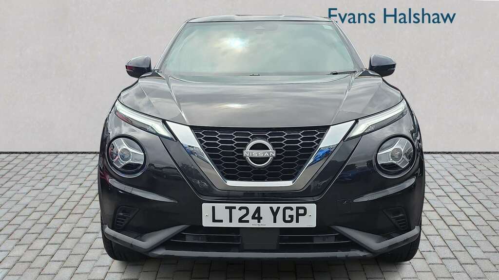 Nissan Juke 1.0 Dig-t 114 N-connecta 2024 Black #3
