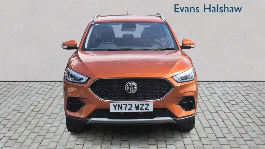 MG ZS 1.5 Vti-tech Excite 2022 YN72WZZ Orange #2