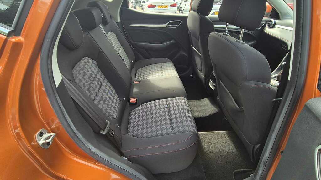 MG ZS 1.5 Vti-tech Excite 2022 YN72WZZ Orange #4