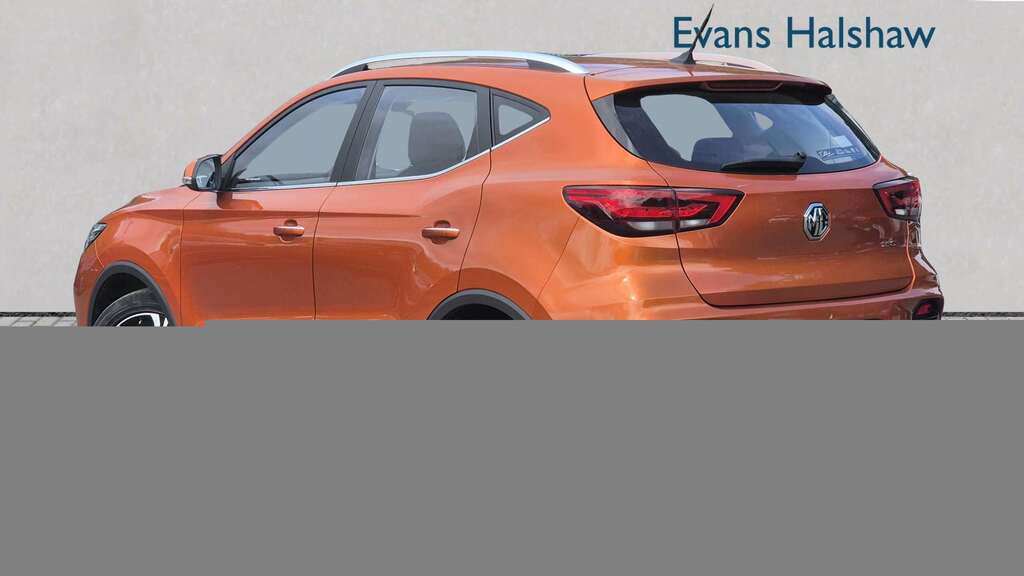 MG ZS 1.5 Vti-tech Excite 2022 Orange
