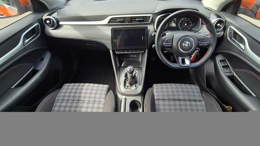 MG ZS 1.5 Vti-tech Excite 2022 YN72WZZ Orange #5