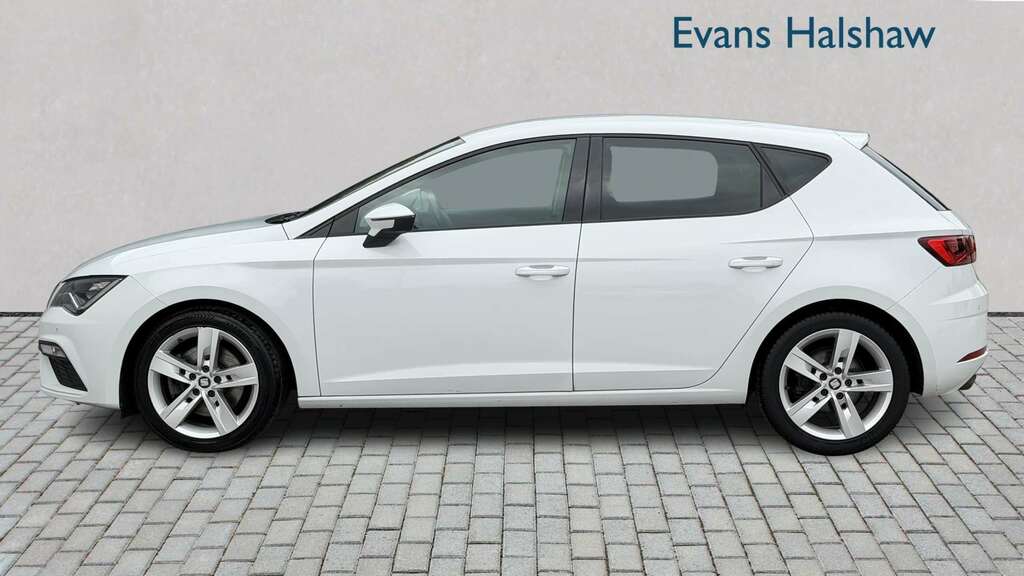 Seat Leon 2.0 Tsi 190 Fr Ez Dsg 2019 White #3