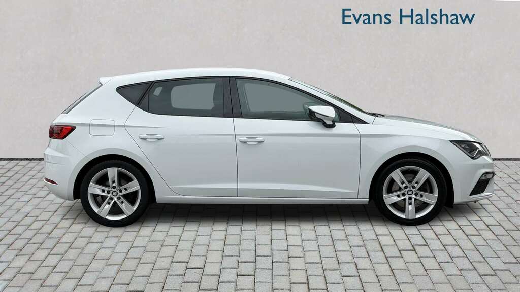 Seat Leon 1.5 Tsi Evo Fr Sport White #7