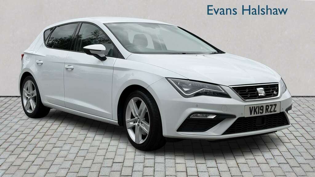 Seat Leon 2.0 Tsi 190 Fr Ez Dsg 2019 White