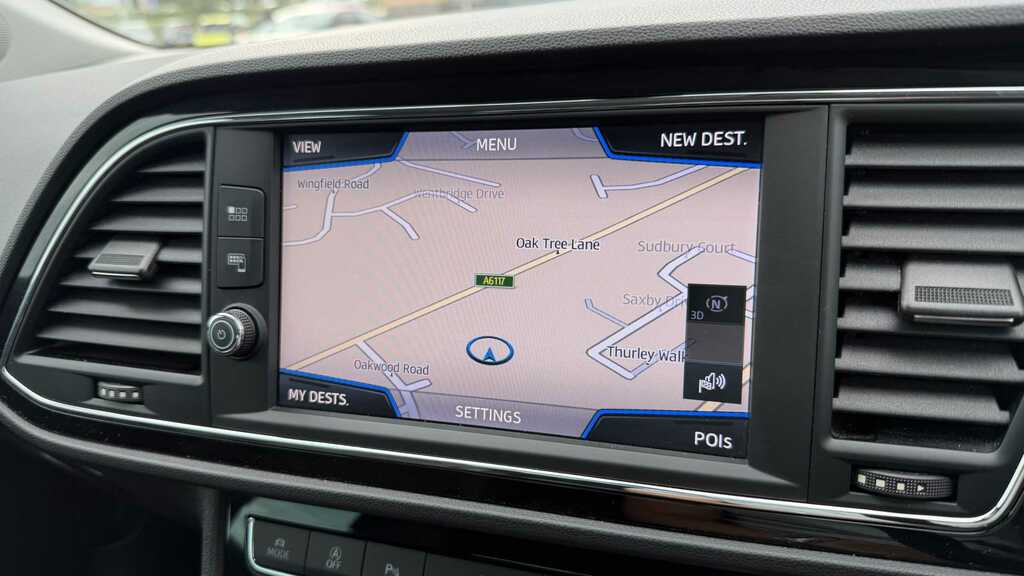 Seat Leon 1.5 Tsi Evo Fr Sport White #16