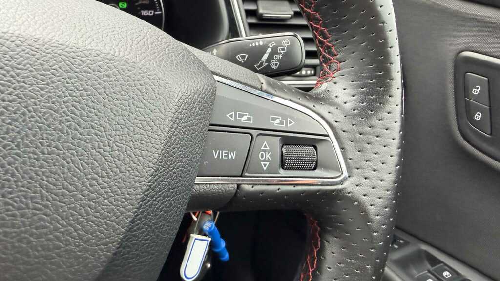 Seat Leon 1.5 Tsi Evo Fr Sport White #13