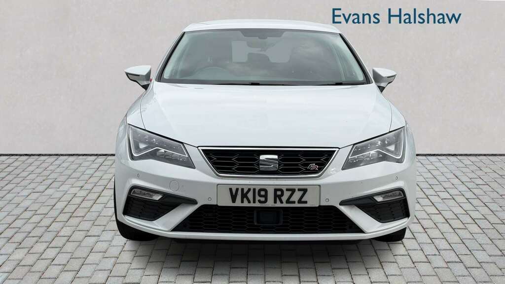Seat Leon 2.0 Tsi 190 Fr Ez Dsg 2019 White #2