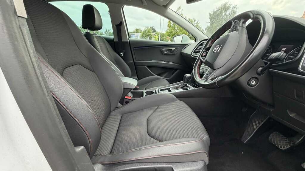 Seat Leon 1.5 Tsi Evo Fr Sport White #10