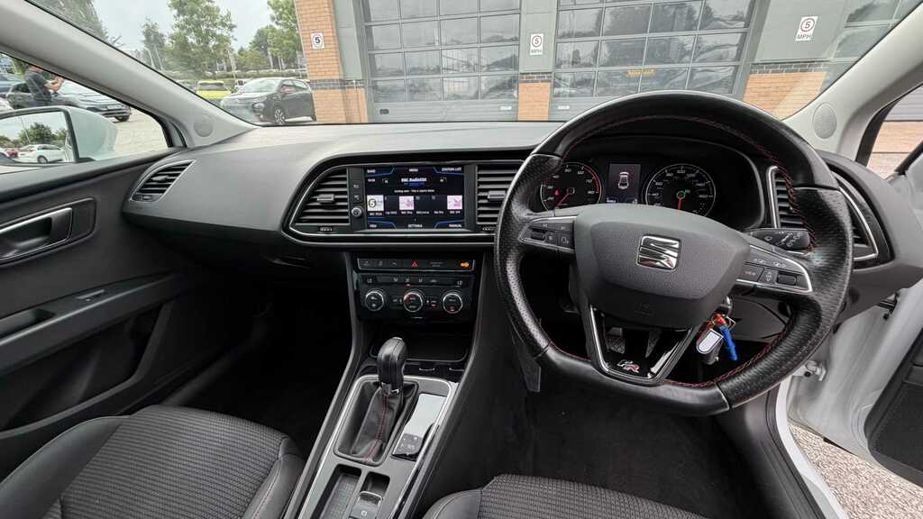 Seat Leon 1.5 Tsi Evo Fr Sport White #11